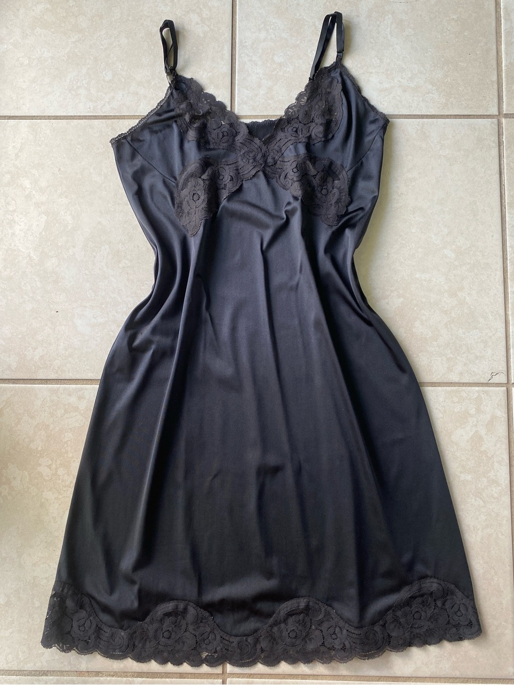 Vintage Classic Lace Slip